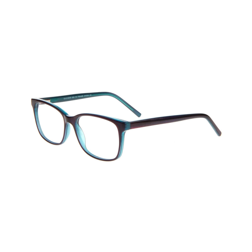 New Designer Inspired SUCCESS SS-114 Teal  Eyeglasses 56mm with Case